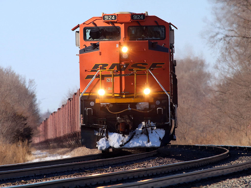 BNSF 9124